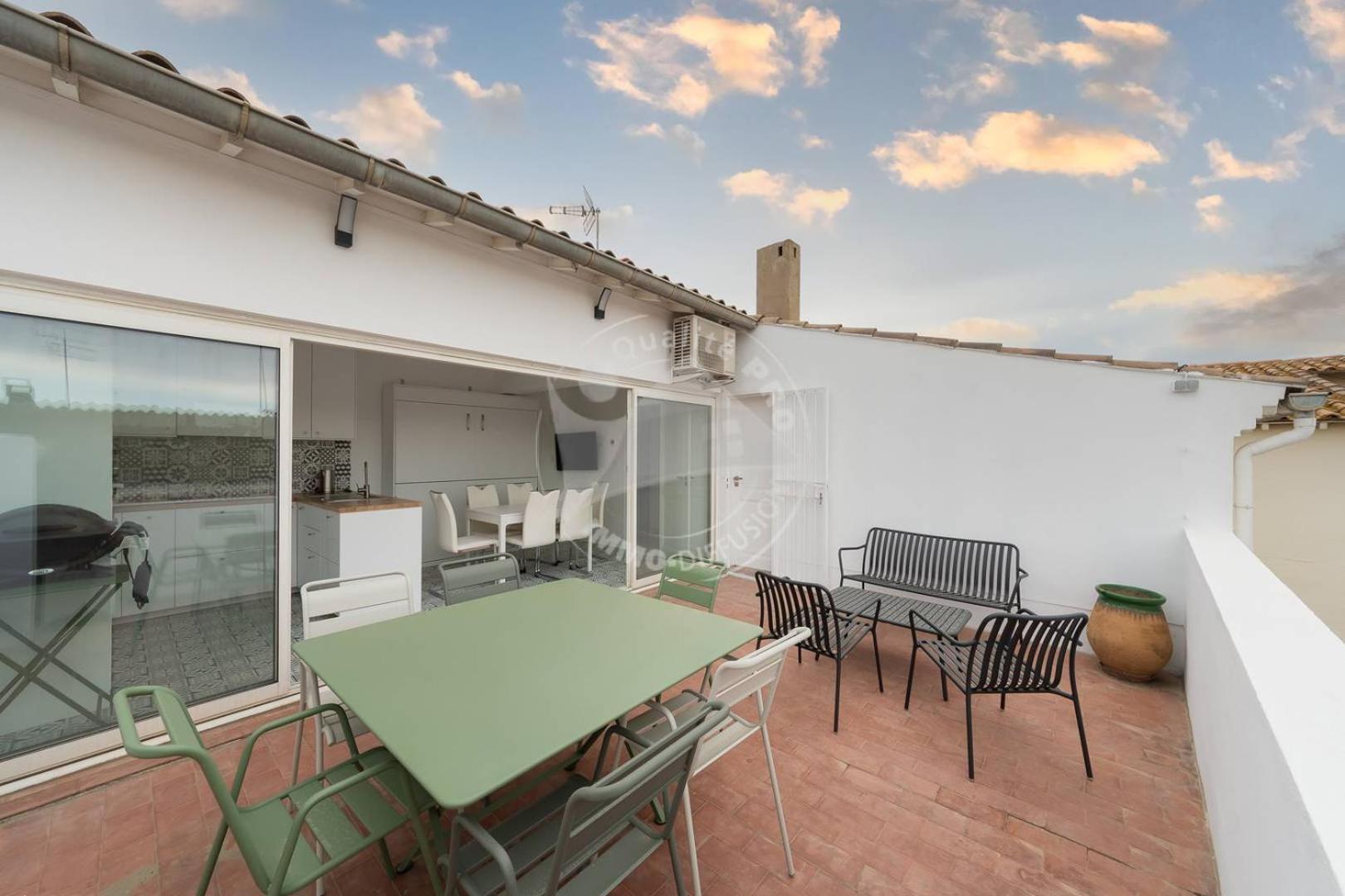 As21778- Magnifique P3 Avec Terrasse Au Coeur Du Centre Ville Dans Une Maison De Caractere Le Grau-du-Roi Bagian luar foto